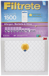 Filtrete S-2000-4 Smart Air Filter, 20 in L, 16 in W, 12 MERV, 1500 MPR